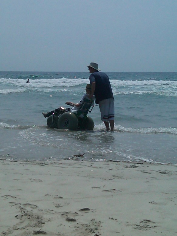 On the Beach On the Beach