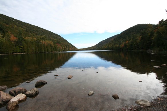 The Water of Acadia National Park